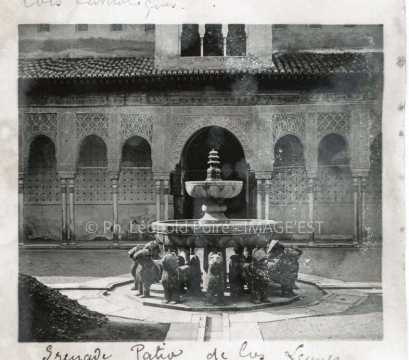 Patio de la Cour des Lions (Grenade)