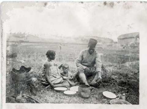 Repas en plein air