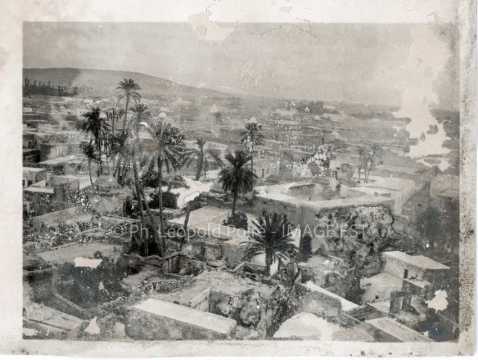 Vue d'une ville
