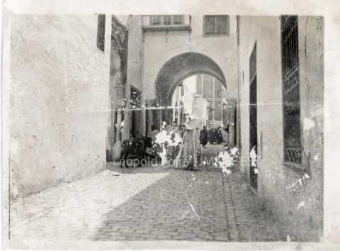 Rue (Tunis ?)