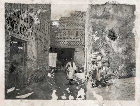 Ruines de maisons (Tunis ?)