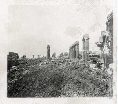 Ruines de bâtiments