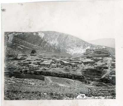 Vue d'une ville