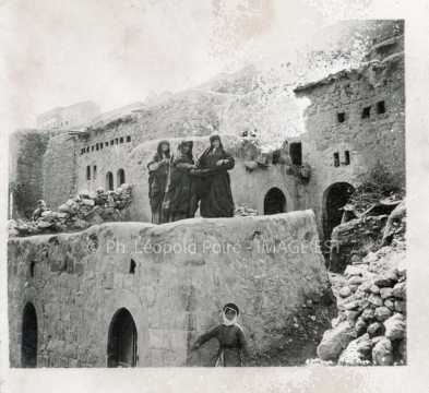 Sur le toit d'une maison (Jérusalem)