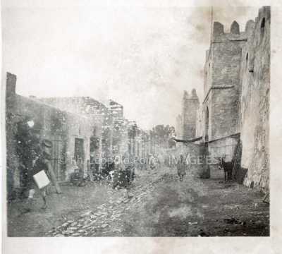 Rue d'une ville