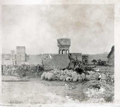 Tours et remparts (Sfax)