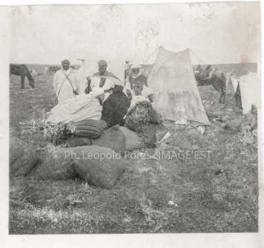 Campement militaire