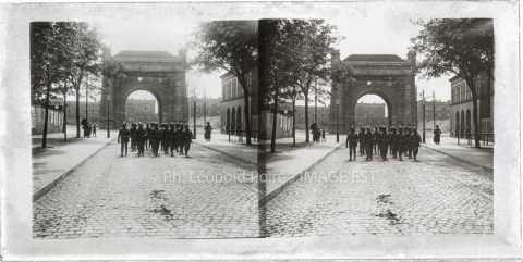 Porte Serpenoise (Metz)