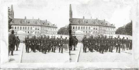 Soldats allemands (Metz)