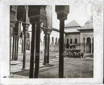 Patio de la Cour des Lions (Grenade)