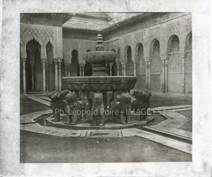 Patio de la Cour des Lions (Grenade)