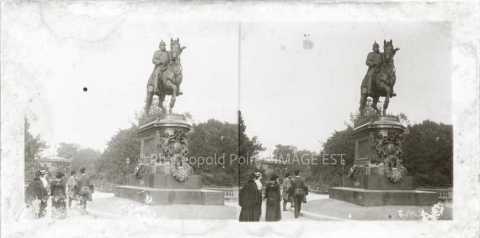 Statue de Guillaume I (Metz)