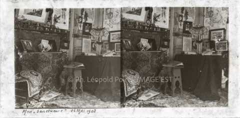 Appartement de Léopold Poiré (Nancy)