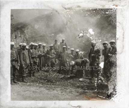 Soldats français