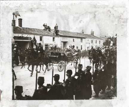 Cortège présidantiel