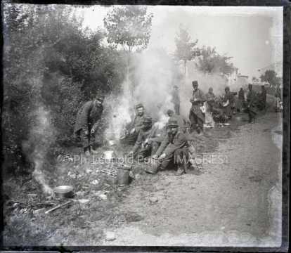 Soldats français