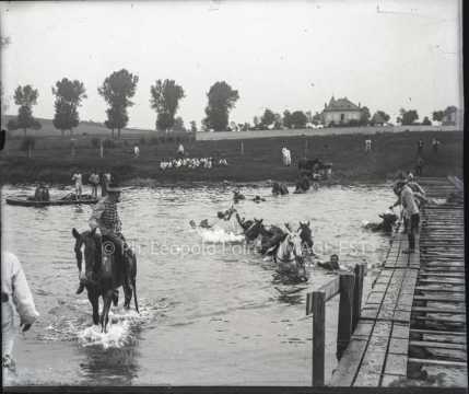 Traversée d'un fleuve