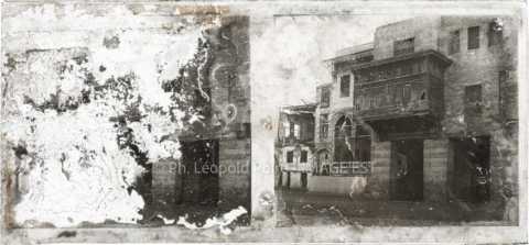 Maisons (Le Caire ?)