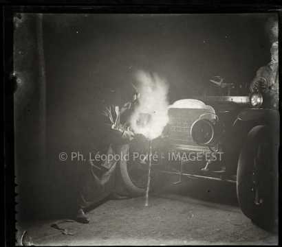 Réparation d'une voiture