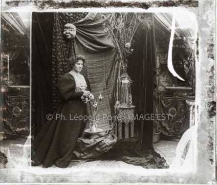Portrait de femme
