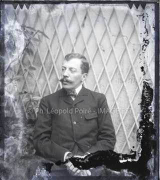 Portrait d'homme
