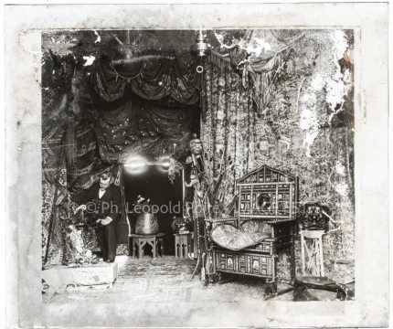 Salon décoré