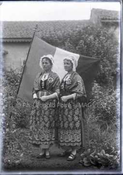 Lorraines en costume traditionnel