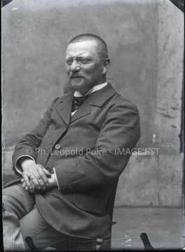 Portrait d'homme