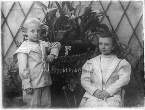 Portrait d'enfants