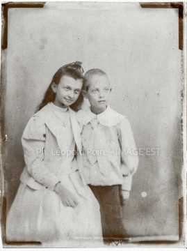 Portrait d'enfants