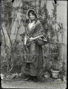 Portrait de jeune femme
