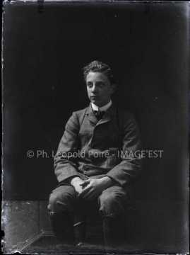 Portrait d'homme