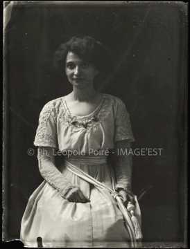 Portrait de femme