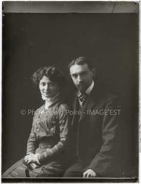 Portrait d'un couple