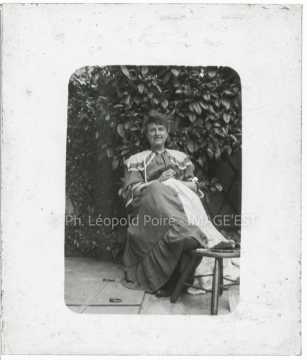 Portrait de femme
