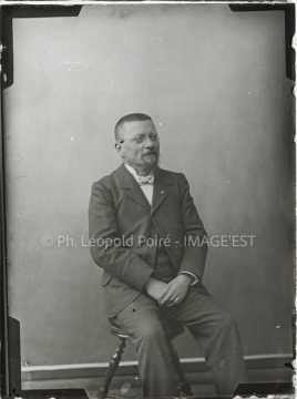 Portrait d'homme