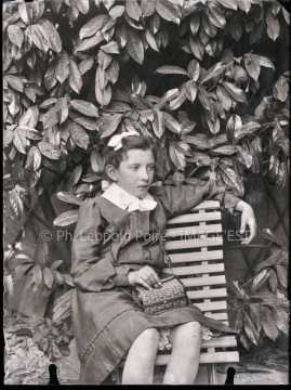 Portrait de jeune fille