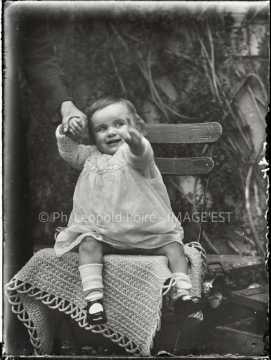 Portrait d'enfant