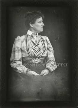 Portrait de femme