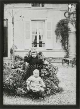 Portrait d'enfants