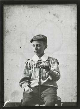 Portrait d'un jeune garçon