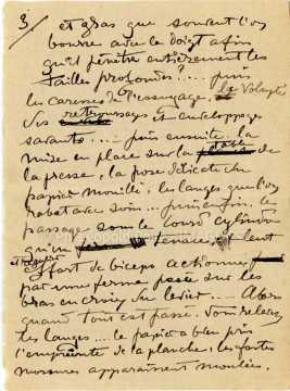 Texte de Victor Prouvé sur l'eau-forte (1912)