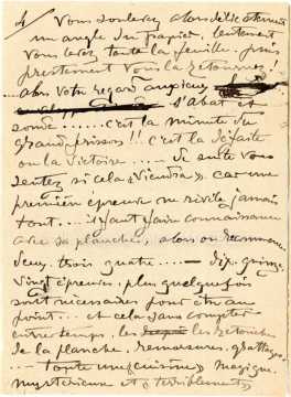 Texte de Victor Prouvé sur l'eau-forte (1912)