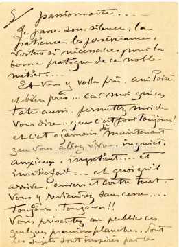 Texte de Victor Prouvé sur l'eau-forte (1912)