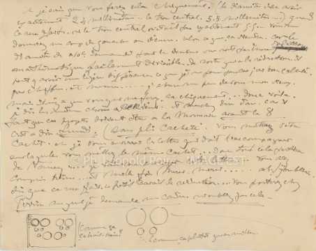 Correspondance entre Victor Prouvé et Léopold Poiré (Nancy)