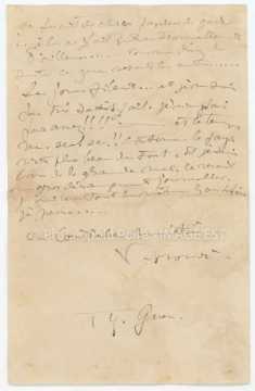 Correspondance entre Victor Prouvé et Léopold Poiré (Carnac)