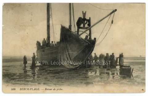 Bateau de pêcheur (Berck)