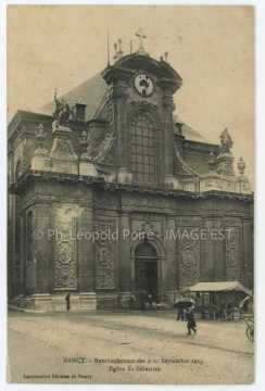 Église Saint-Sébastien (Nancy)