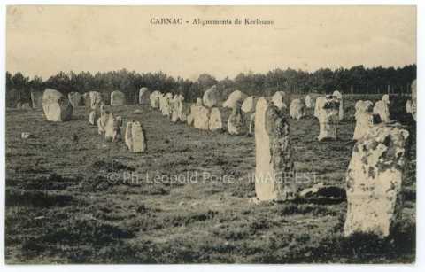 Alignement de Kerlescan (Carnac)