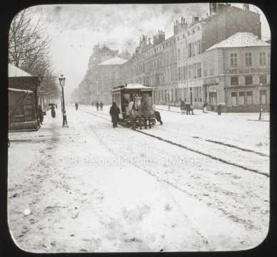 Tramway hippomobile (Nancy)